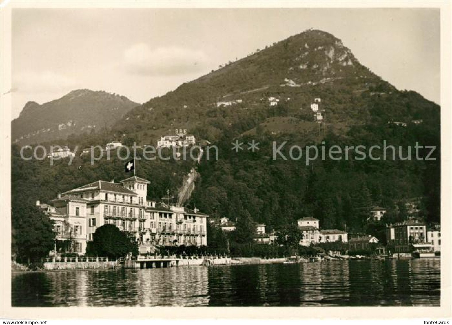 13065711 Cassarate Lugano TI Strandhotel Seegarten Lugano - Autres & Non Classés