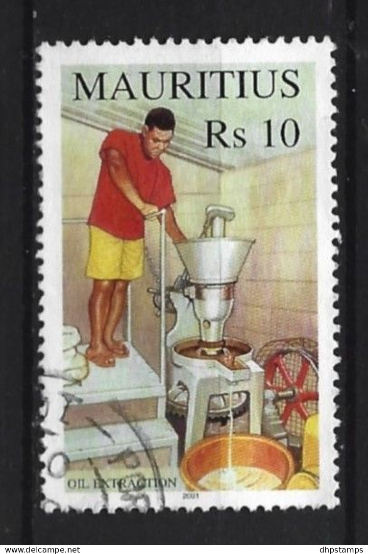 Mauritius 2001 20th Century Y.T.  986 (0) - Maurice (1968-...)