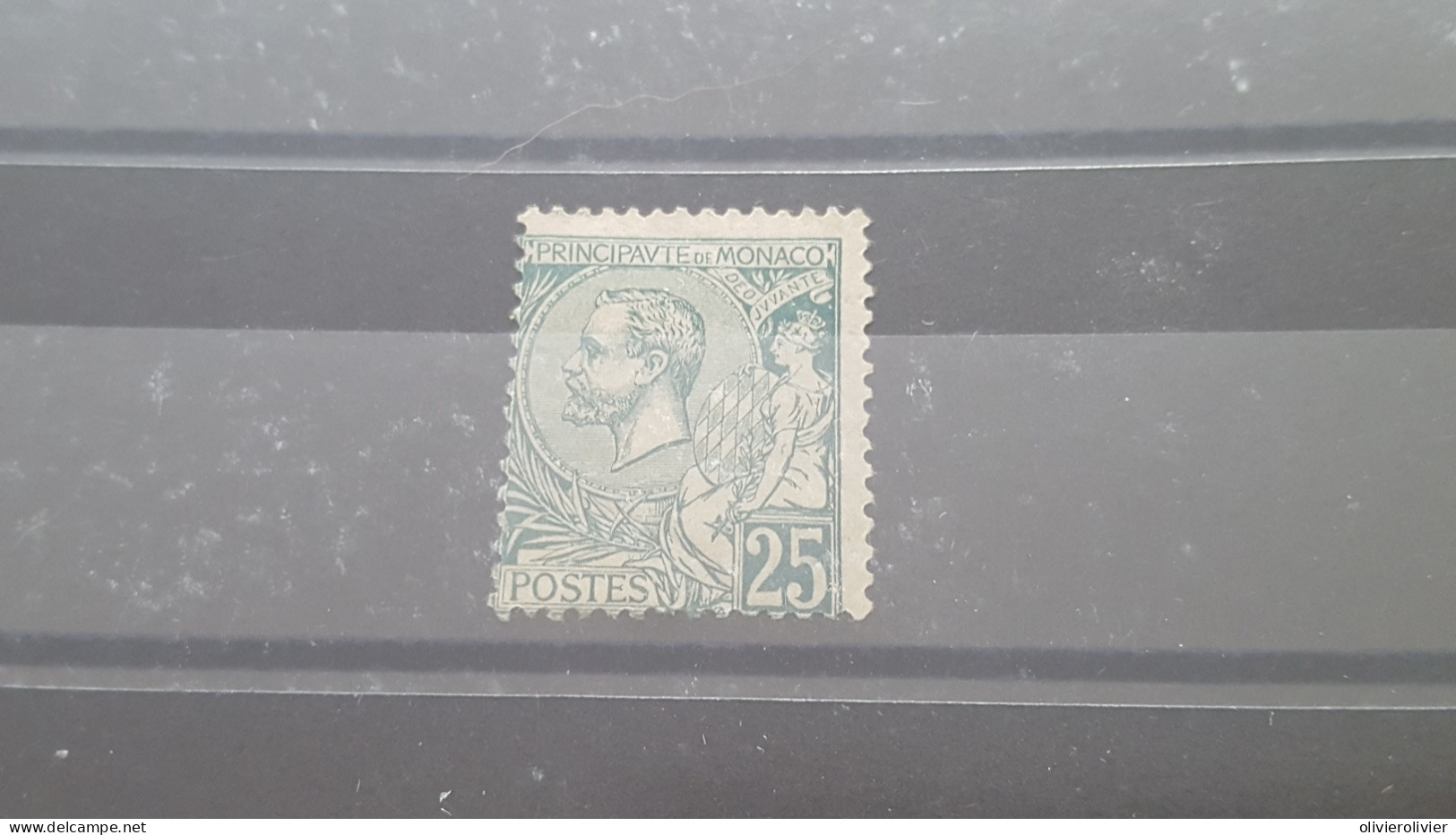 REF A2110  MONACO NEUF* N°16 VALEUR 350 EUROS - Unused Stamps