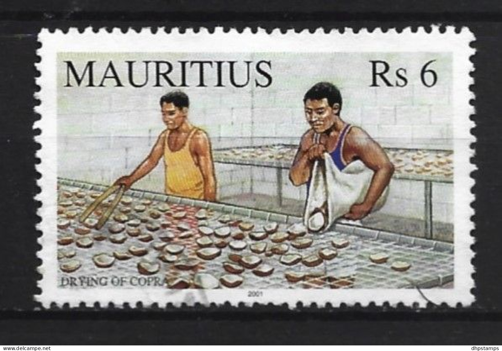 Mauritius 2001 20th Century Y.T.  985 (0) - Maurice (1968-...)