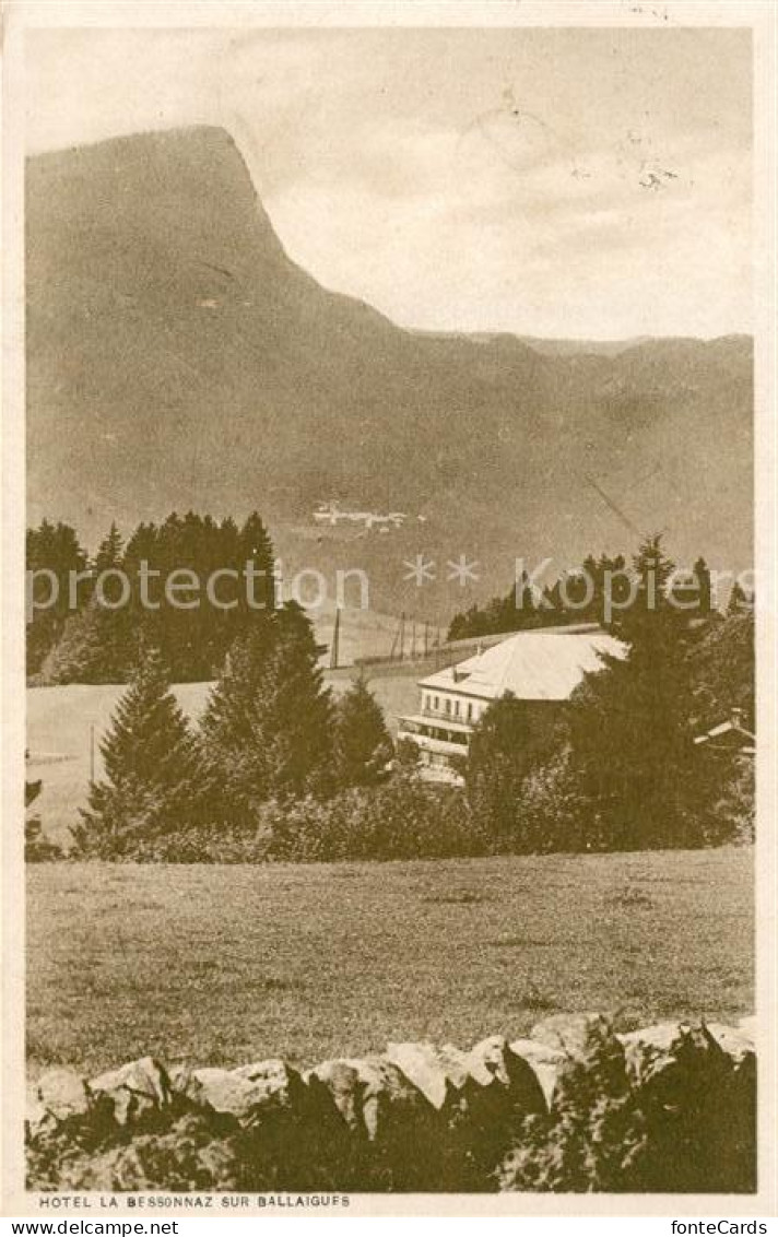 13064990 Ballaigues Hotel La Bessonnaz Sur Ballaigues Ballaigues - Andere & Zonder Classificatie