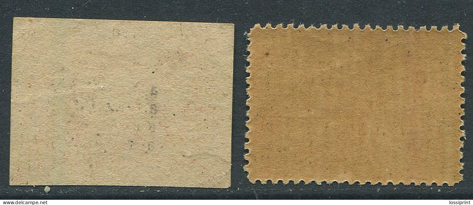 ESFSR:Russia:Unused Stamps 150000 And 350000 Roubles, 1923, MNH - Russische Socialistische Federatieve Sovjetrepubliek