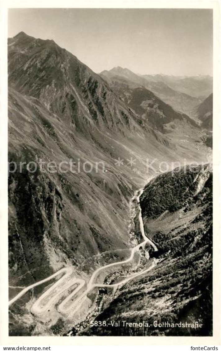 13064981 Val Tremola Gotthardstrasse Panorama San Gottardo - Other & Unclassified