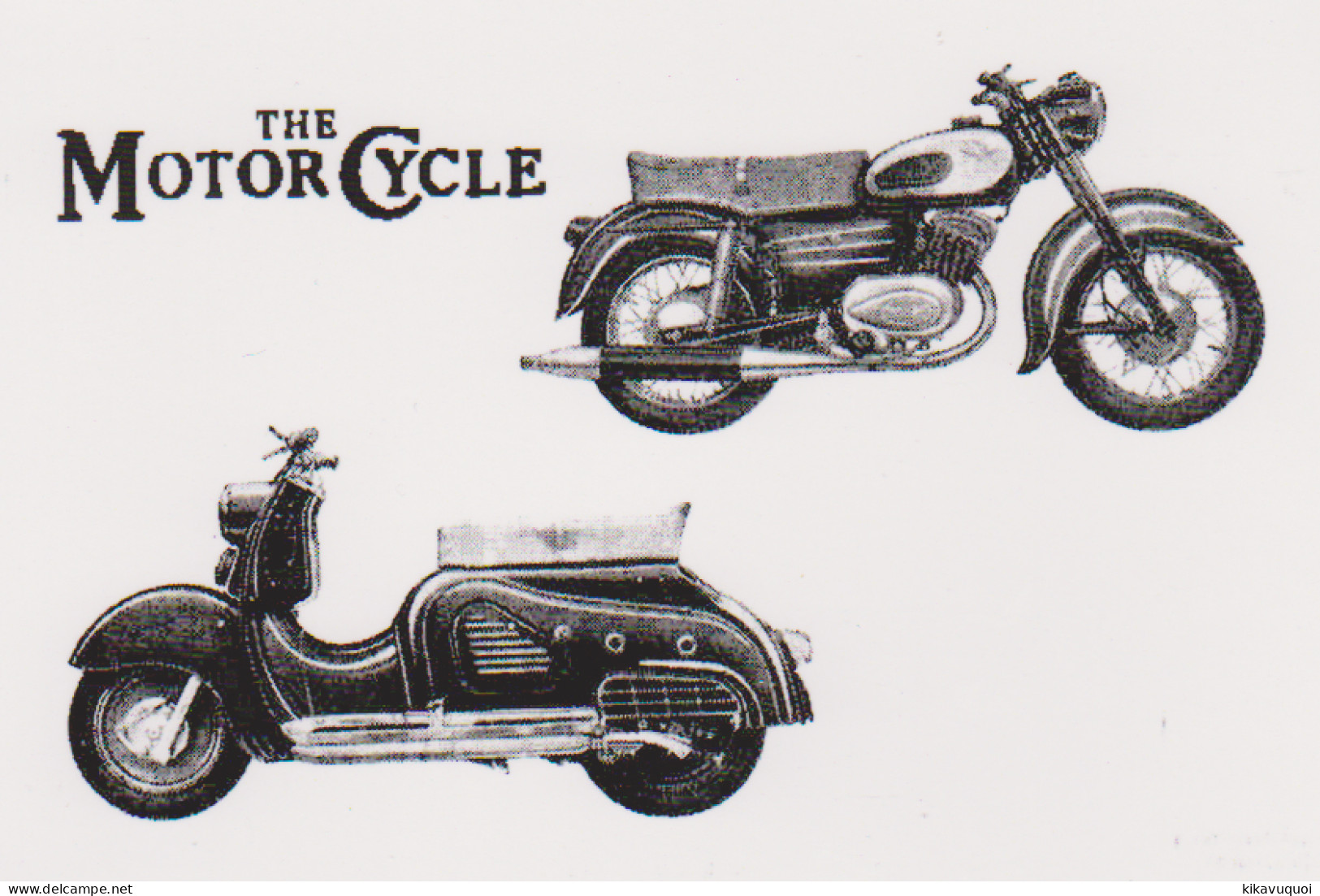 MOTO NORTON - MOTOR CYCLE - CARTE POSTALE 10X15 CM NEUF - Motorbikes