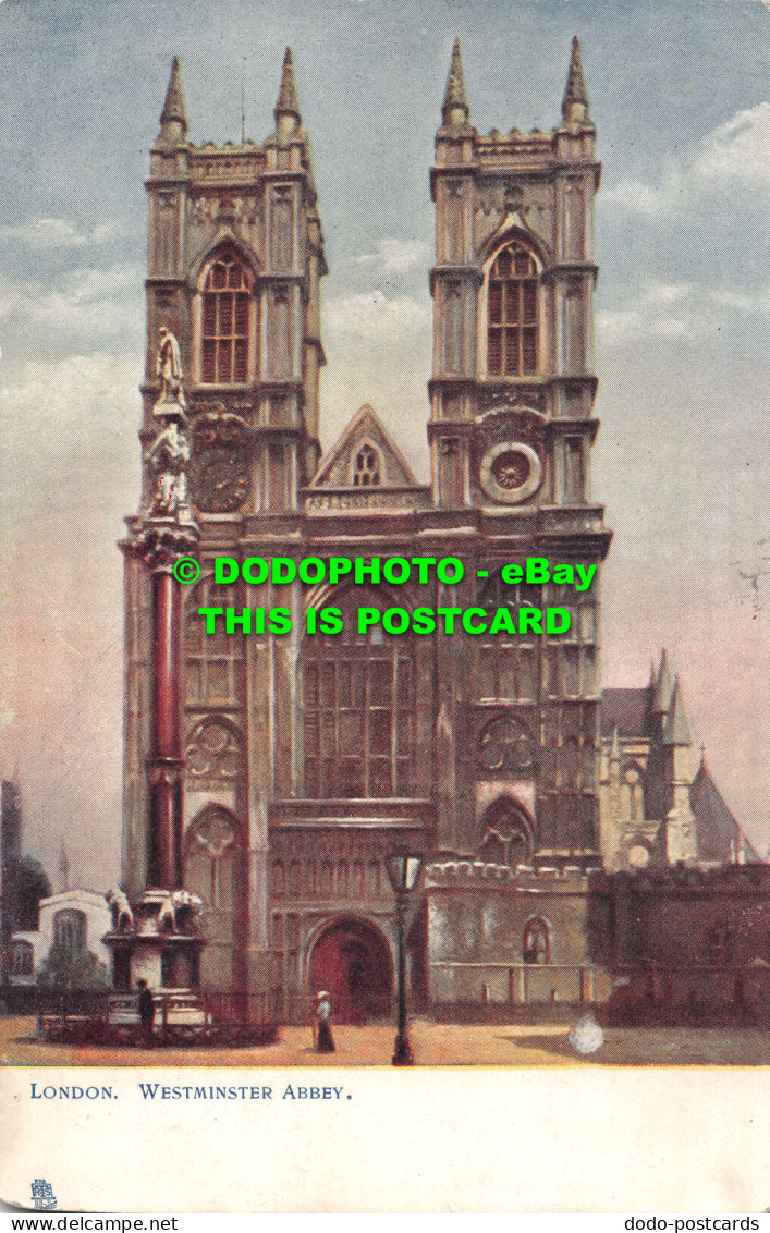 R530129 London. Westminster Abbey. Tuck. London Series. 770 - Autres & Non Classés