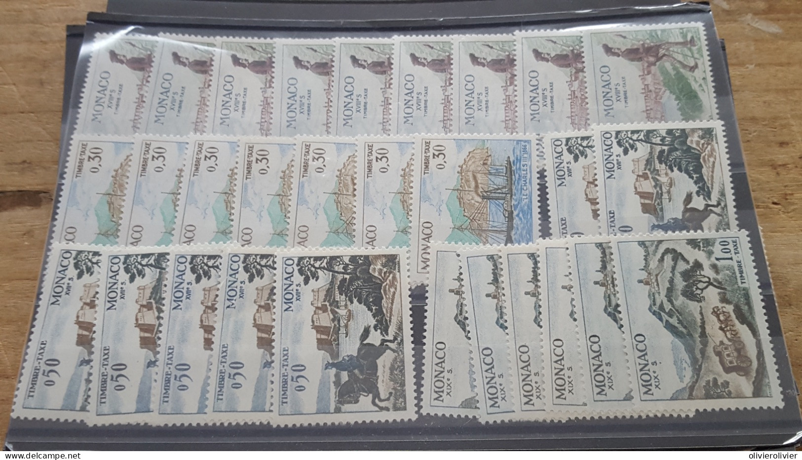 REF A2111  MONACO NEUF** - Collections, Lots & Series
