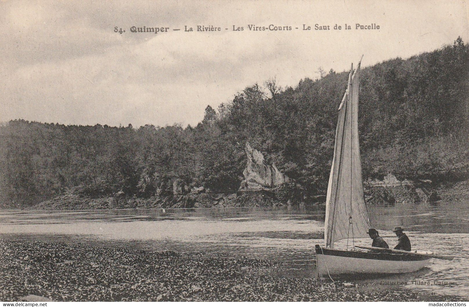 Quimper (29 - Finistère)  La Rivière - Les Vires Courts - Le Saut De La Pucelle - Quimper