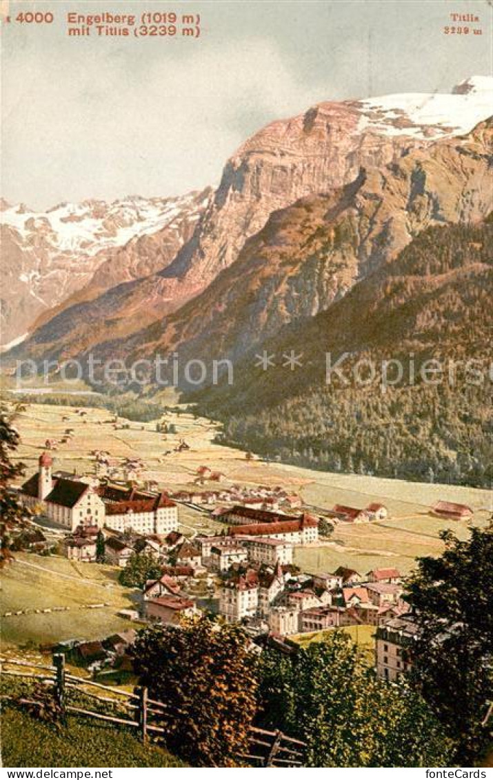 13064383 Engelberg OW Mit Titlis Engelberg - Otros & Sin Clasificación