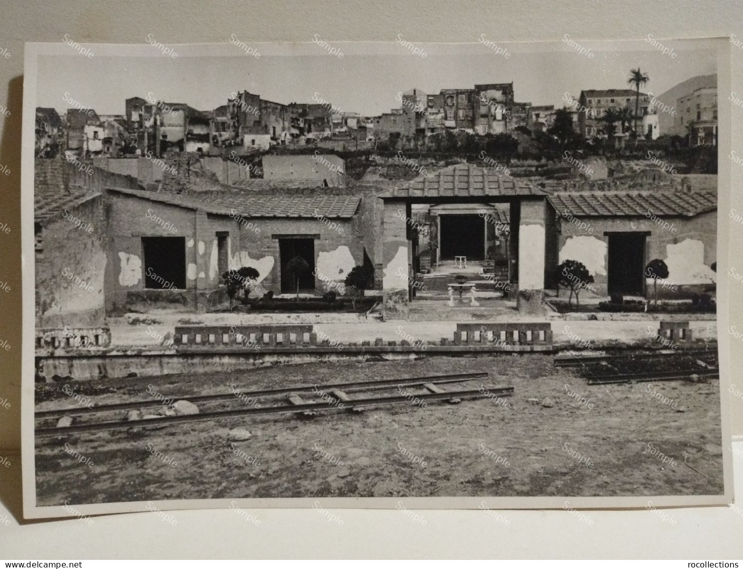 Italy Italia Foto Napoli Ercolano 1938 - Europa