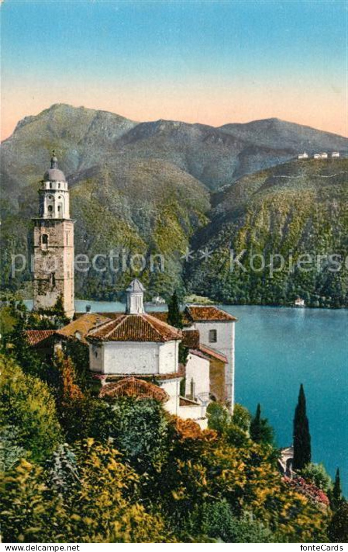 13064358 Morcote Lago Di Lugano Chiesa Di Morcote Morcote - Other & Unclassified