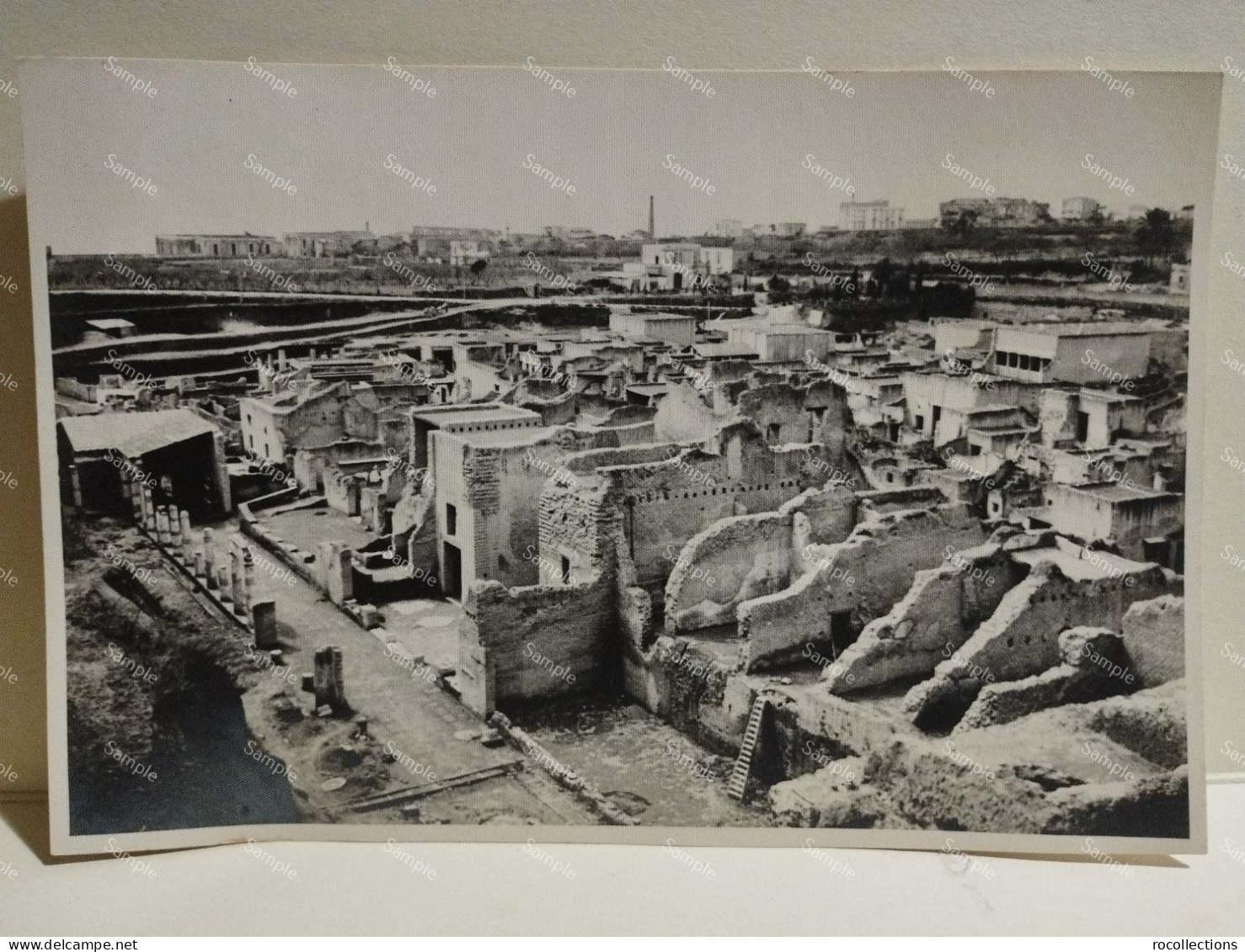 Italy Italia Foto Napoli Ercolano 1938 - Europe