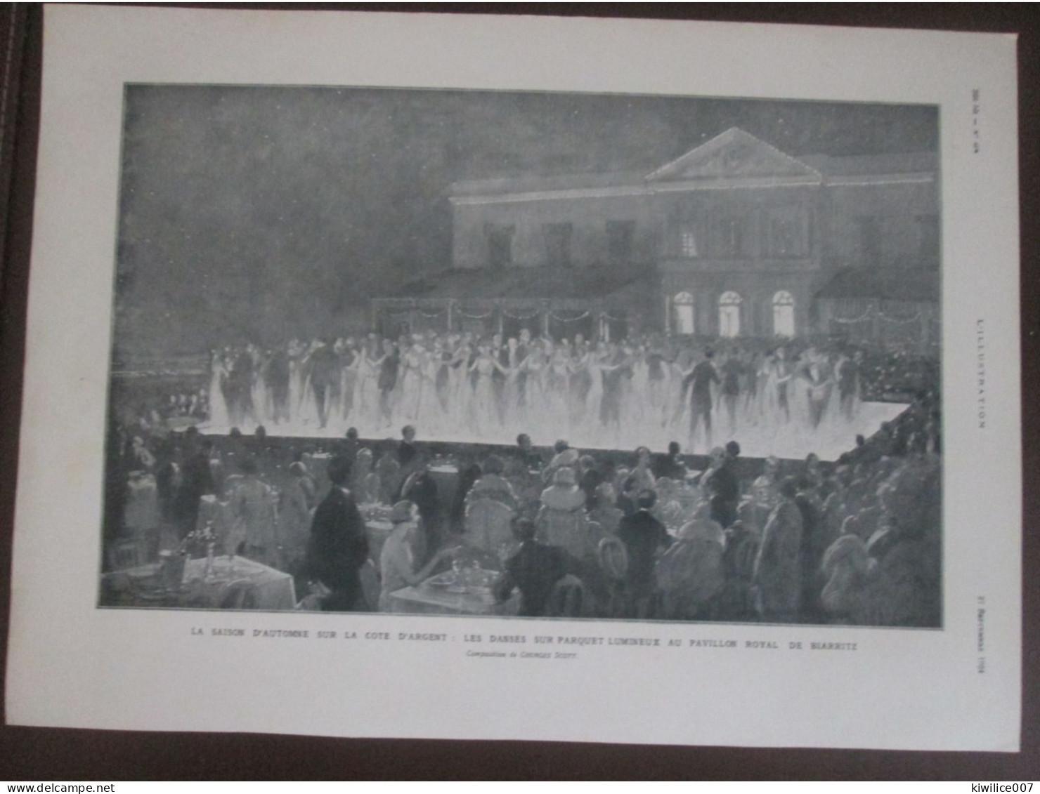 1924  Biarritz  BIARRITZ  Les Danses  Pavillon Royal - Unclassified