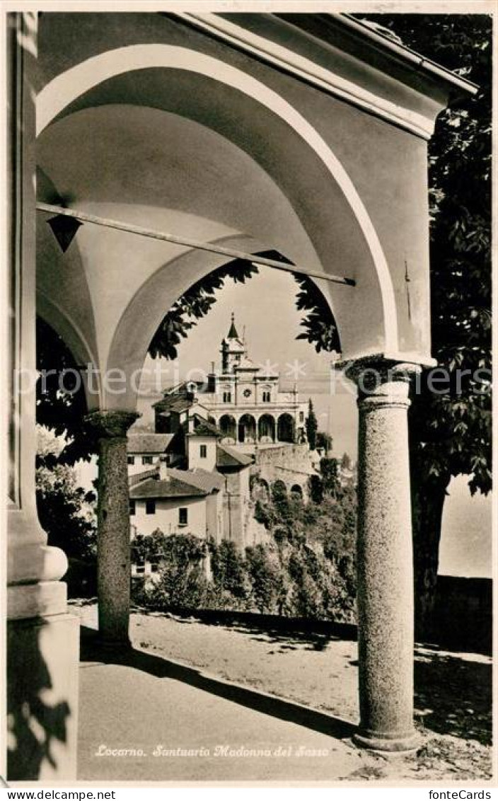 13064344 Locarno Lago Maggiore Santuario Madonna Del Sasso Locarno - Autres & Non Classés