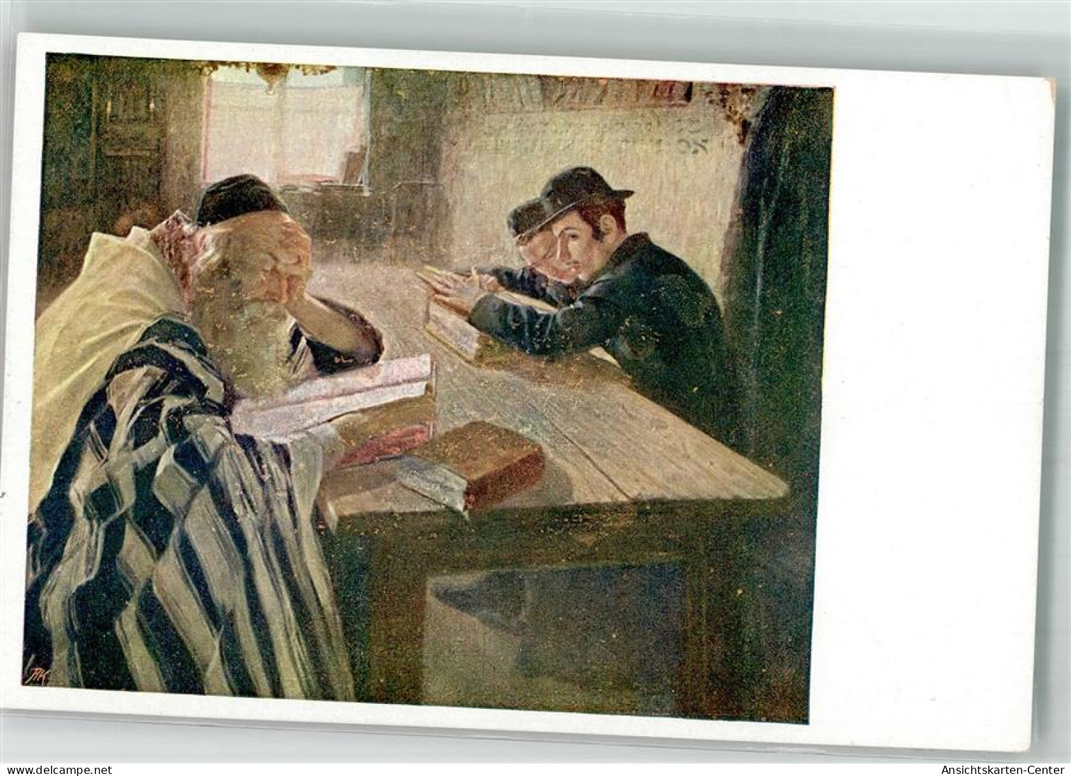 10711205 - Sign. Krestin Lazar Rabbi Buch Lesen  B.K.W.I. 875/6 - Andere & Zonder Classificatie