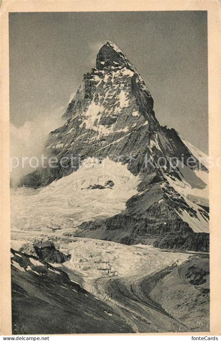 13064280 Zermatt VS Mit Matterhorn  - Andere & Zonder Classificatie