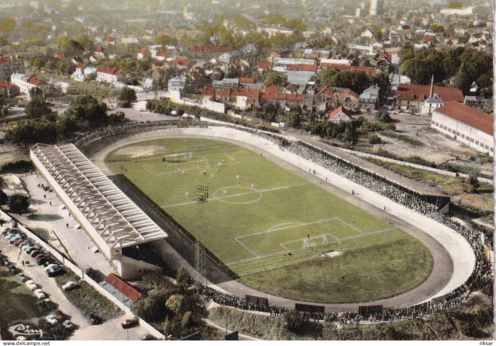 FOOTBALL(STADE) VALENCIENNES - Fussball