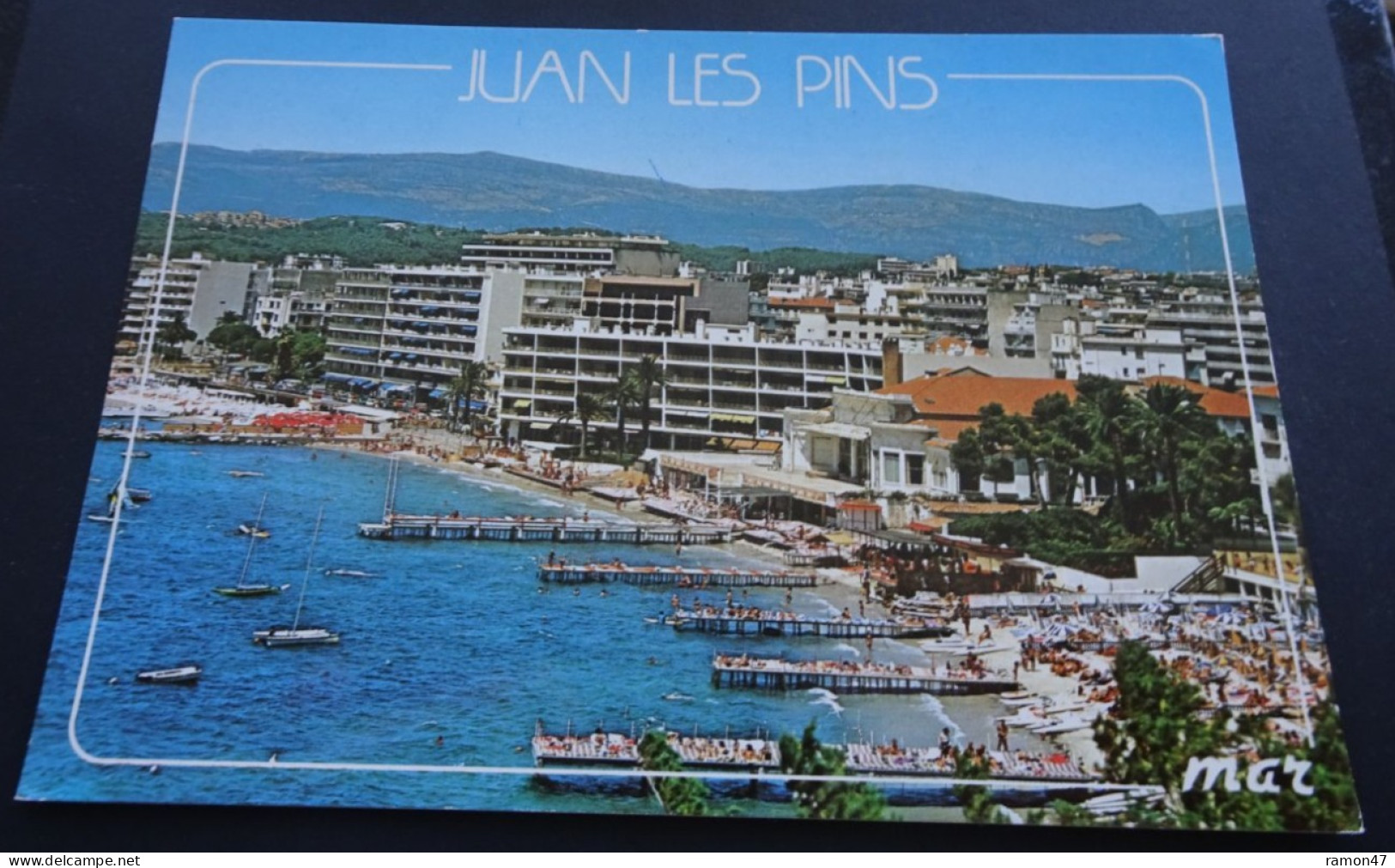 Juan-les-Pins - Vue Générale - Les Editions "MAR", Nice - Juan-les-Pins