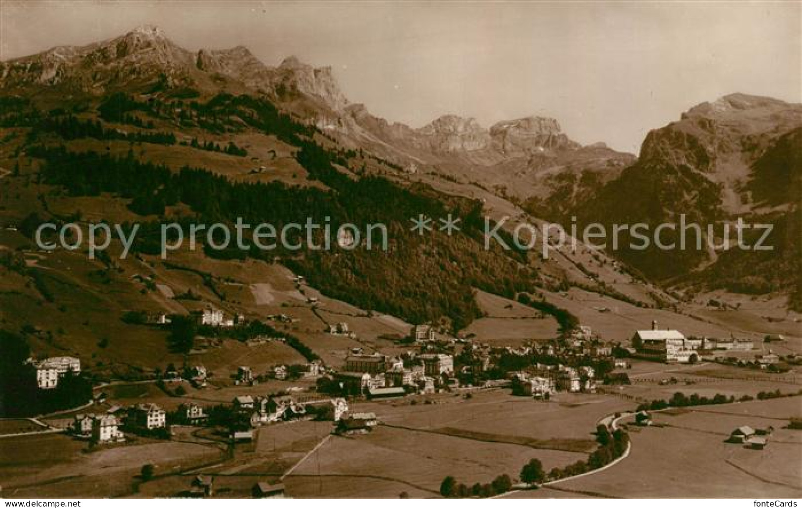 13064231 Engelberg OW Mit Ruckhubelgebiet Engelberg - Andere & Zonder Classificatie