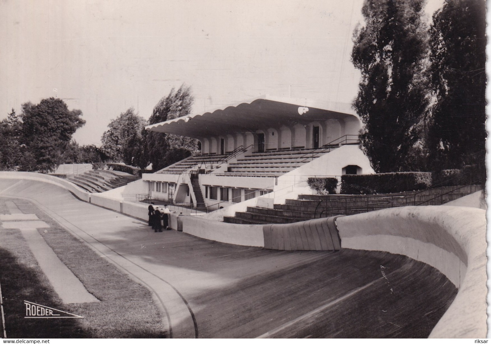 CYCLISME(STADE) VELODROME(LUNEVILLE) - Wielrennen