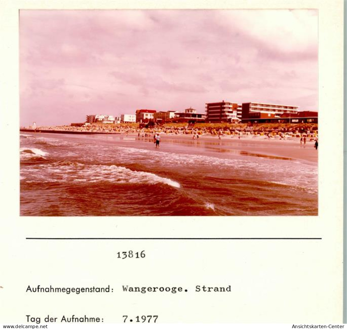 10132505 - Wangerooge , Nordseebad - Wangerooge