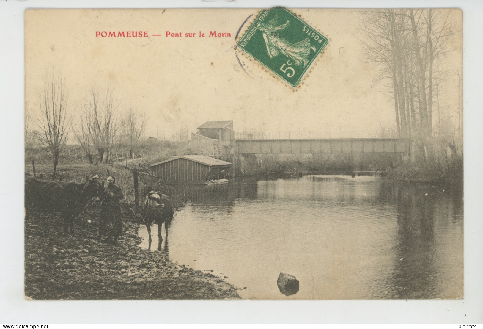 POMMEUSE - Pont Sur Le Morin - Sonstige & Ohne Zuordnung