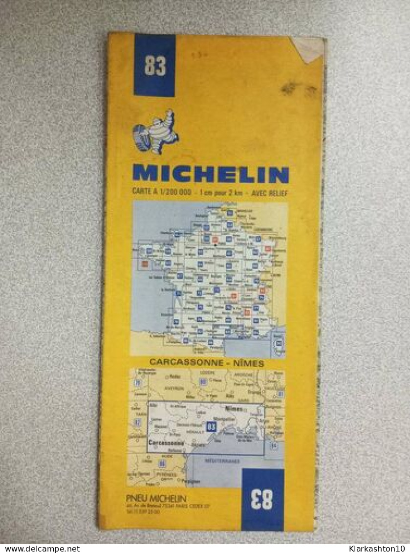 Michelin Nº 83 - Other & Unclassified