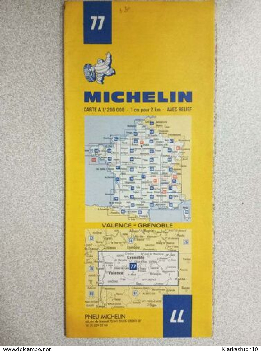 Michelin Nº 77 - Other & Unclassified