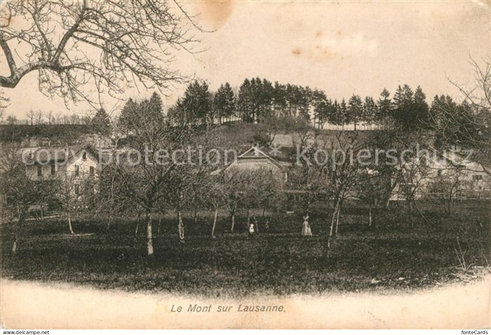 13063478 Lausanne VD Le Mont Sur Lausanne Lausanne - Sonstige & Ohne Zuordnung