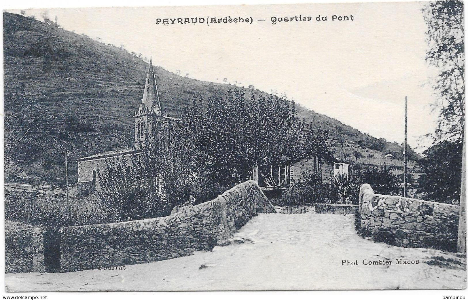 07 - PEYRAUD - Quartier Du Pont - Andere & Zonder Classificatie