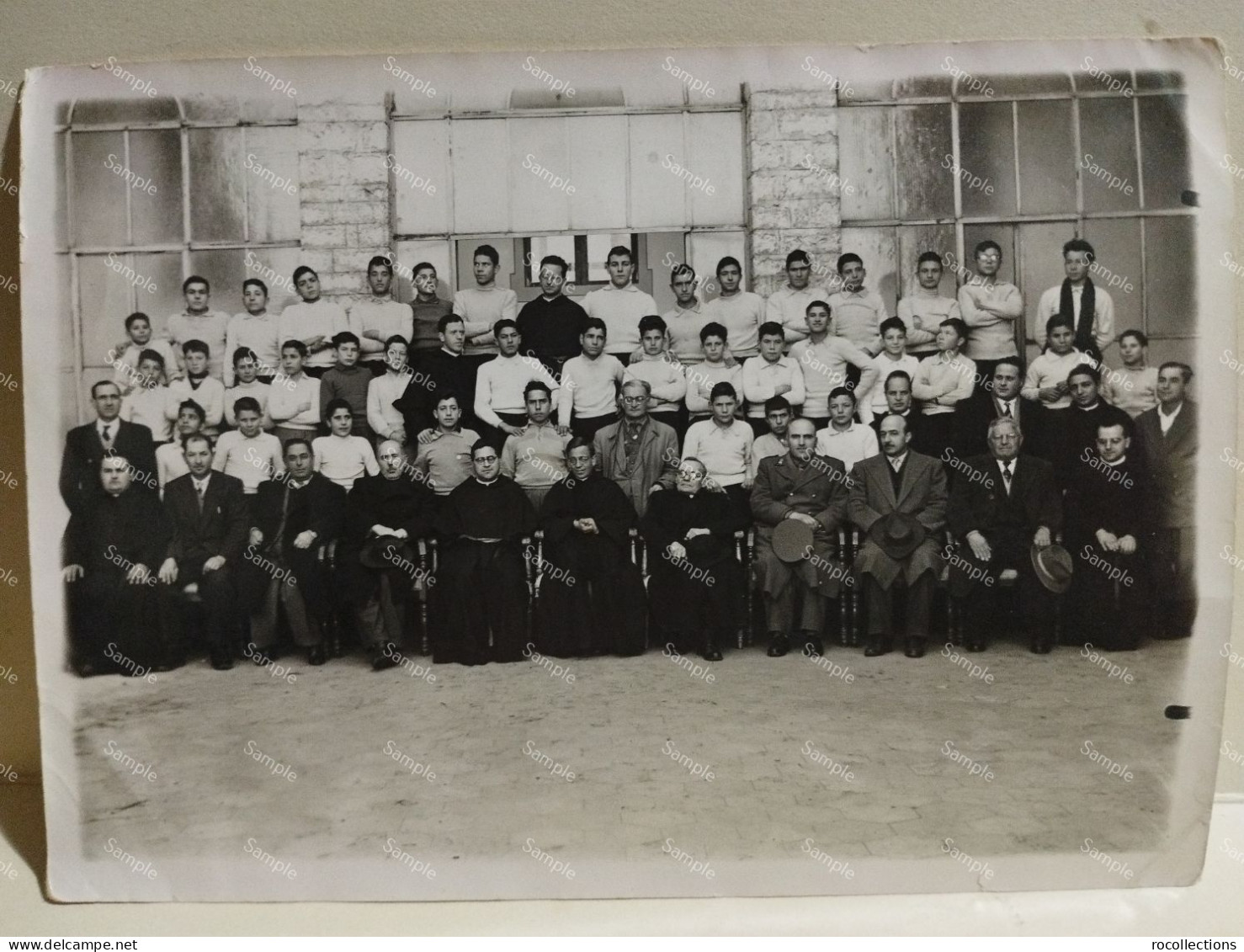 Italy Italia Foto Scuola CARPINETO (Romano O Sovicille ?) Da Identificare.  1953 - Europe