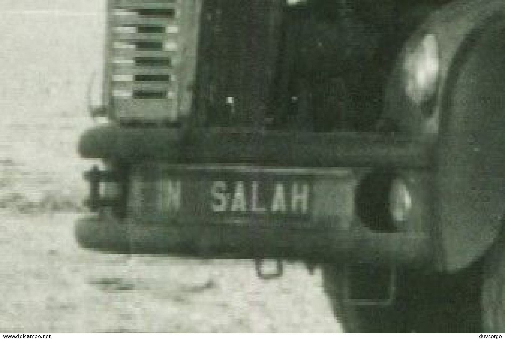 Photo Camion " In Salah " Algerie Desert Ligne Du Hoggar Algerie Niger Traversée Du Desert ( Format 7cm X 10cm ) - Automobili