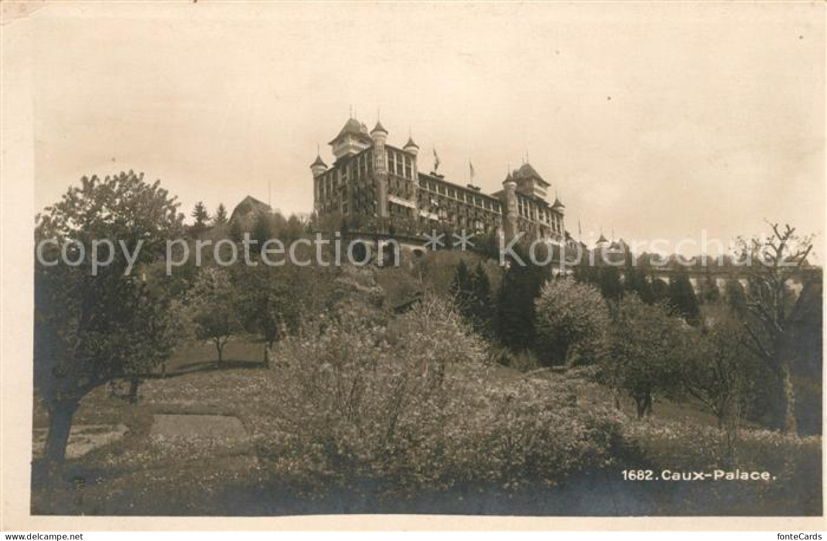 13063243 Caux VD Palace Caux - Sonstige & Ohne Zuordnung