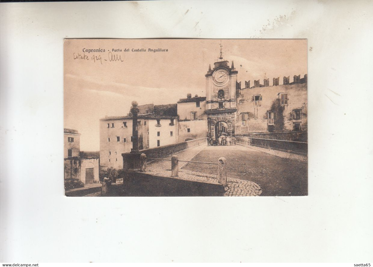 Capranica   Panorama - Viterbo