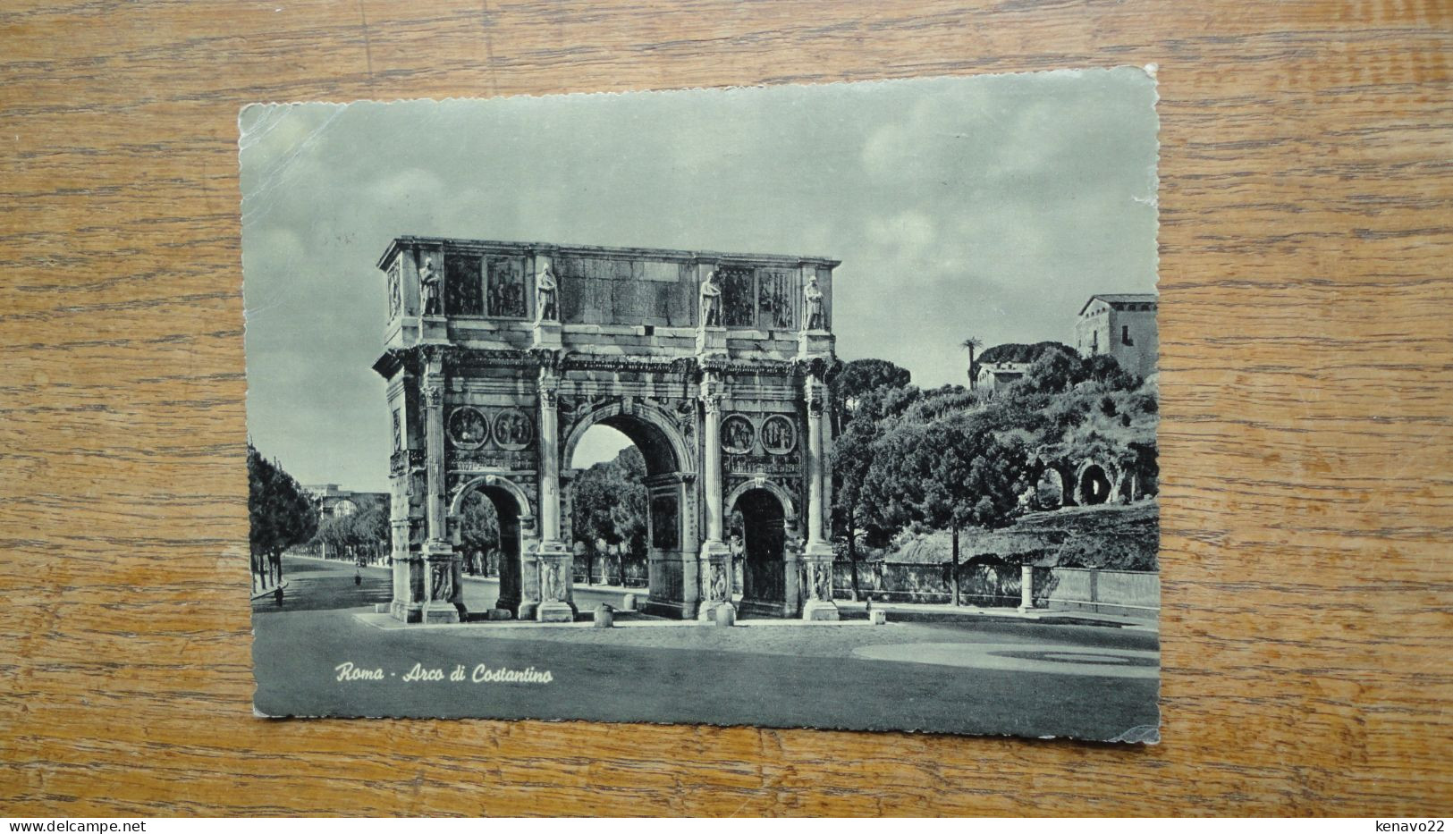 Italie , Roma , Arco Di Costantino - Autres Monuments, édifices