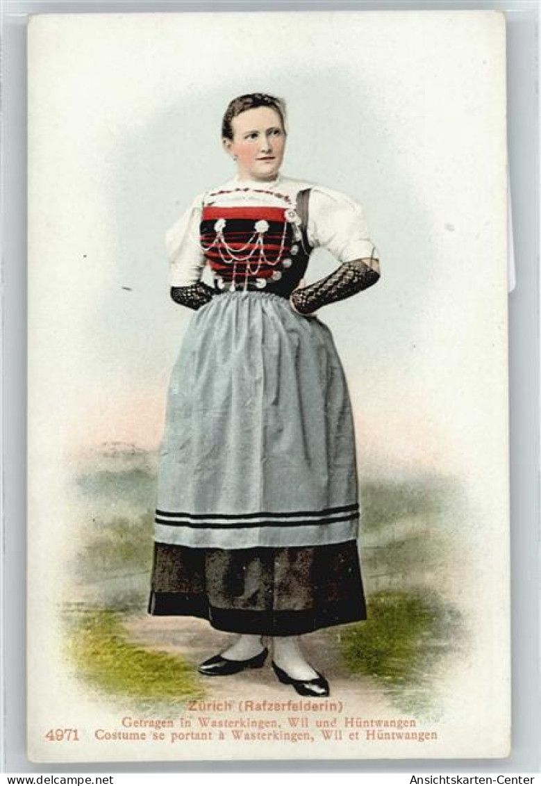 50664805 - Maedchen Aus Rafzerfeld , Zuerich - Costumes