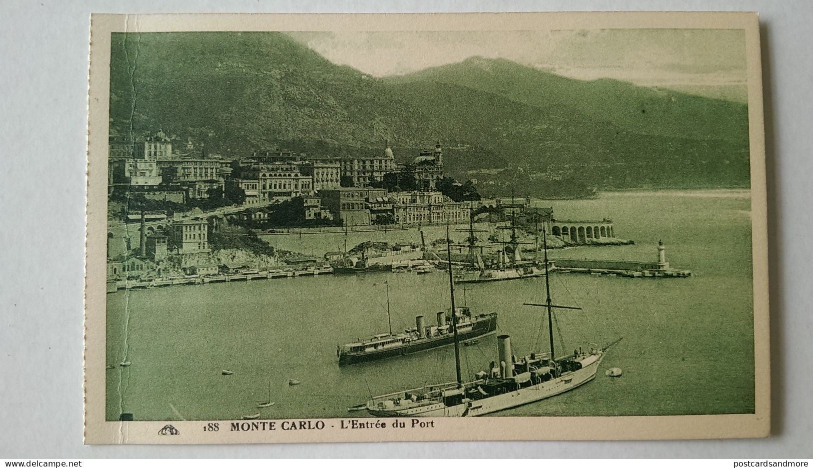 Monaco Monte Carlo Lot Of 20 Unused Postcards Cie. Alsacienne Des Arts Photomécaniques Strasbourg Ca. 1925 - Monte-Carlo