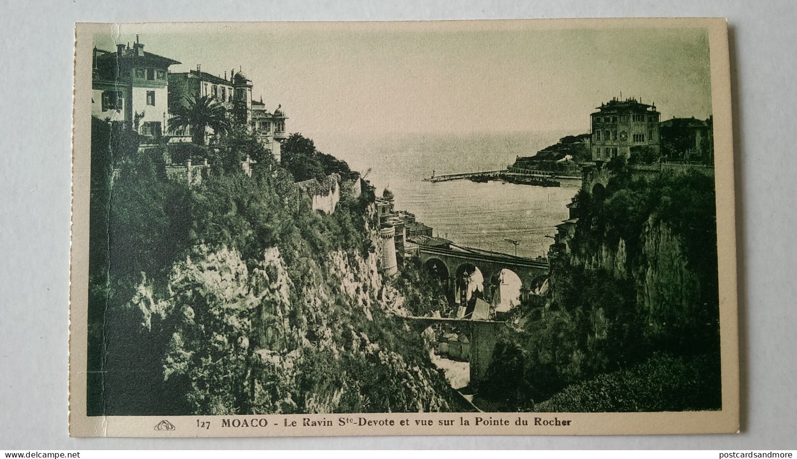 Monaco Monte Carlo Lot Of 20 Unused Postcards Cie. Alsacienne Des Arts Photomécaniques Strasbourg Ca. 1925 - Monte-Carlo