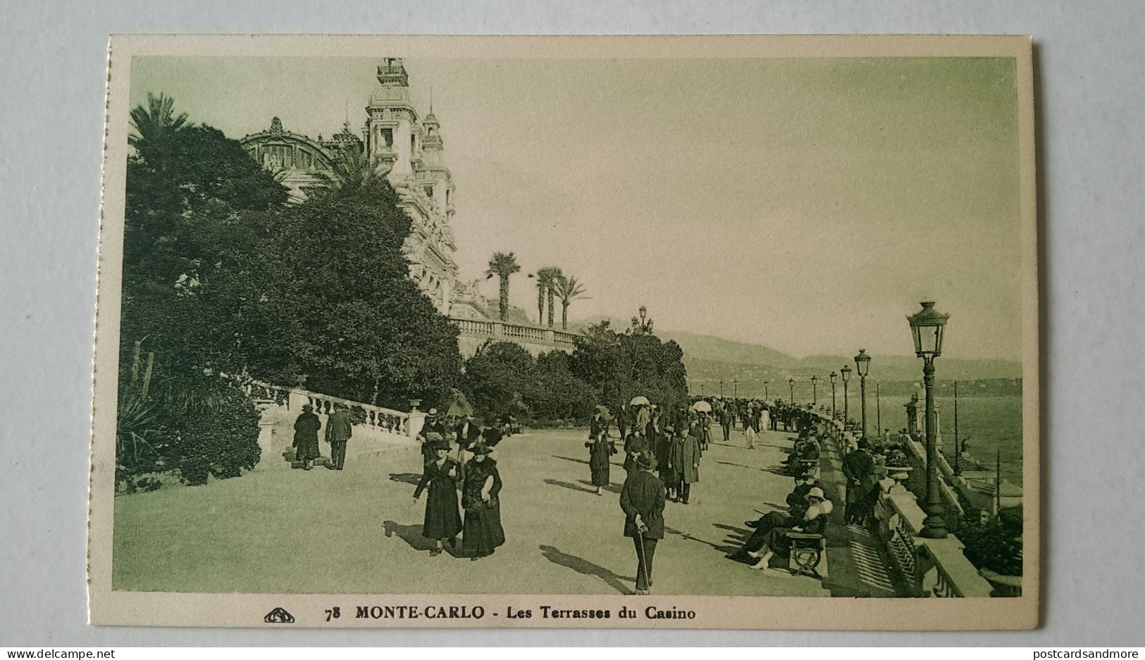 Monaco Monte Carlo Lot of 20 unused postcards Cie. Alsacienne des Arts Photomécaniques Strasbourg ca. 1925