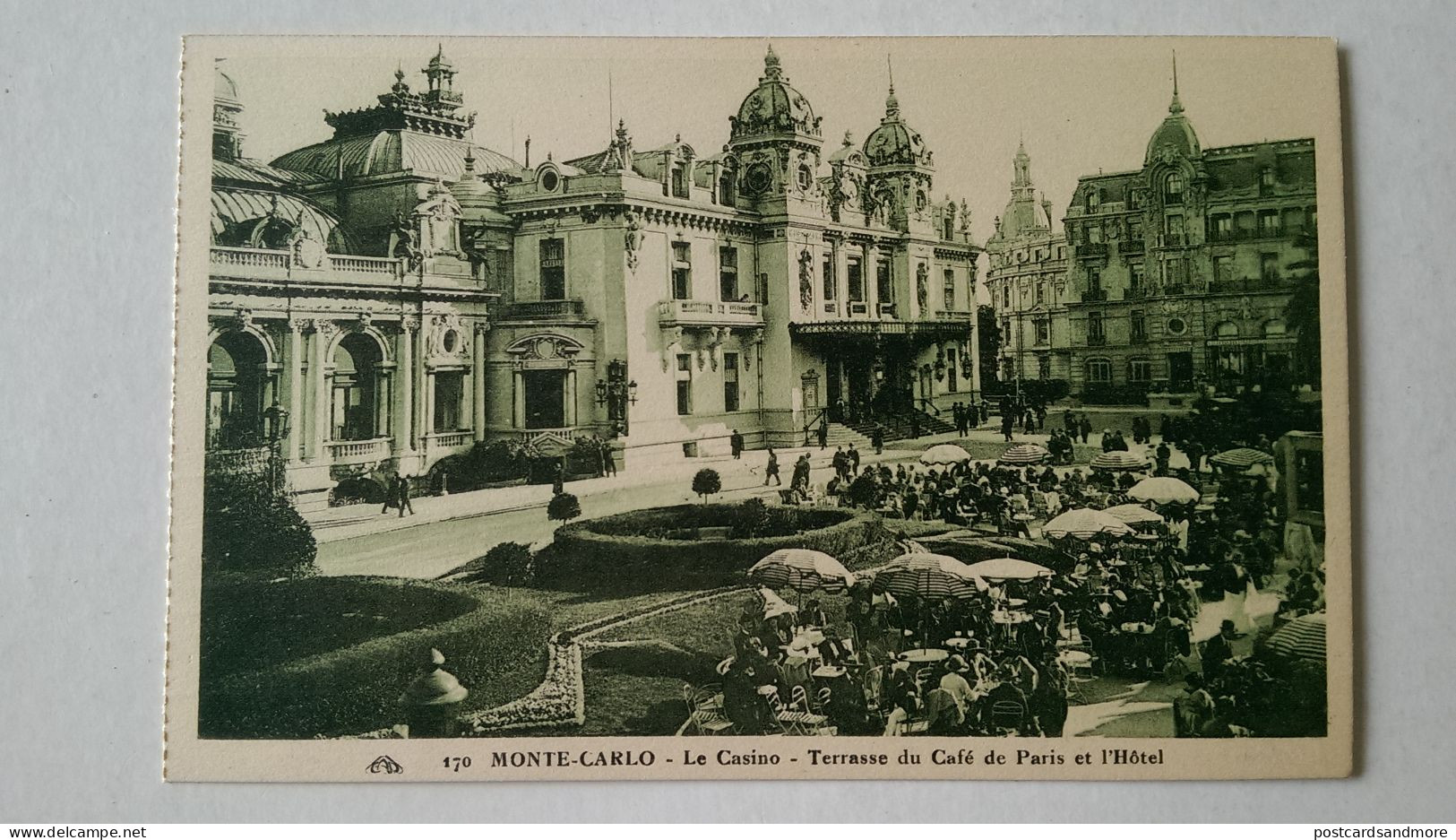 Monaco Monte Carlo Lot of 20 unused postcards Cie. Alsacienne des Arts Photomécaniques Strasbourg ca. 1925