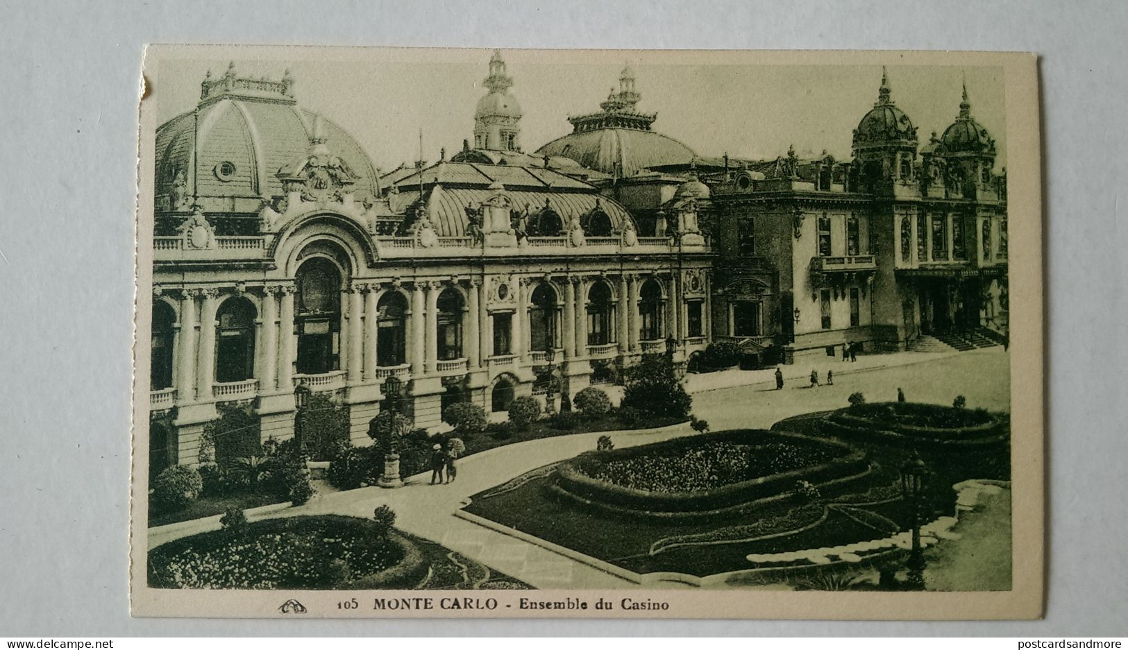 Monaco Monte Carlo Lot of 20 unused postcards Cie. Alsacienne des Arts Photomécaniques Strasbourg ca. 1925