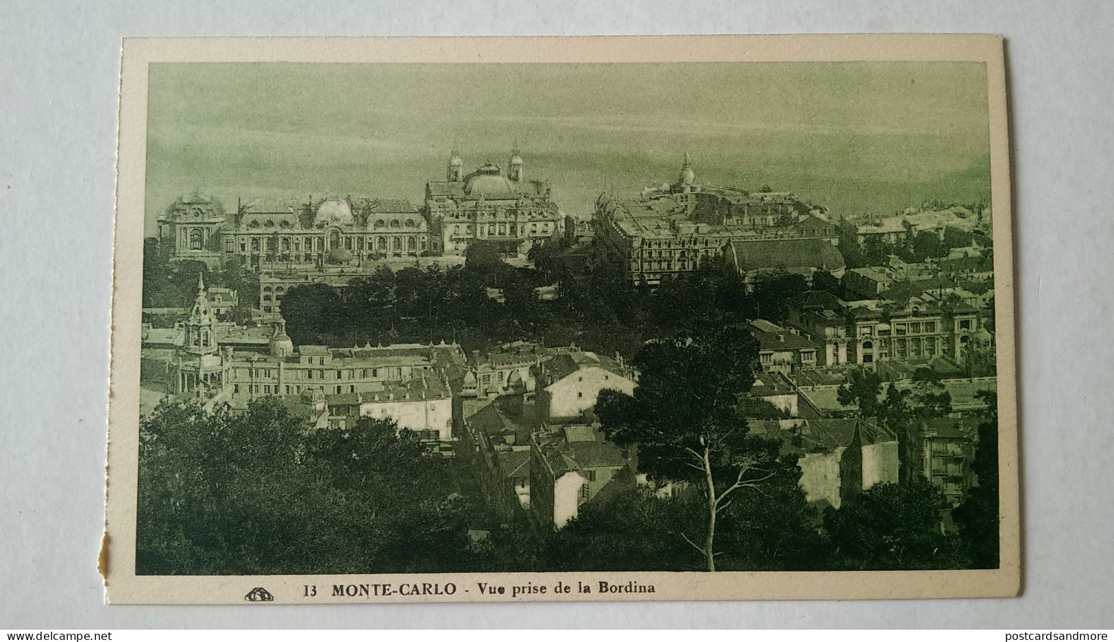 Monaco Monte Carlo Lot of 20 unused postcards Cie. Alsacienne des Arts Photomécaniques Strasbourg ca. 1925