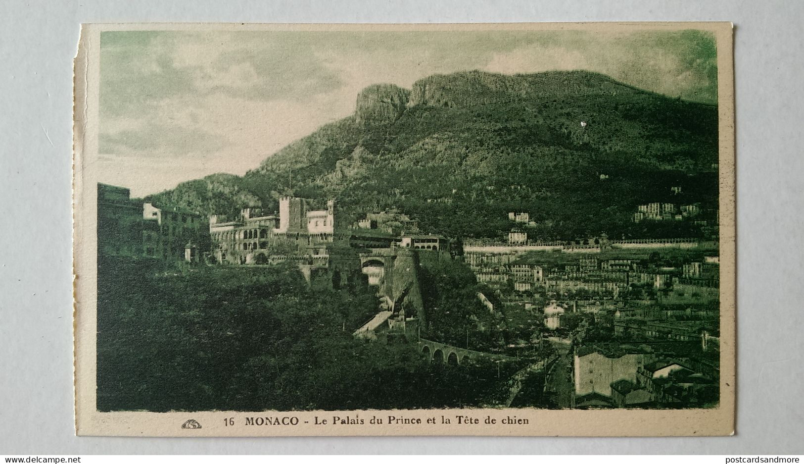 Monaco Monte Carlo Lot of 20 unused postcards Cie. Alsacienne des Arts Photomécaniques Strasbourg ca. 1925