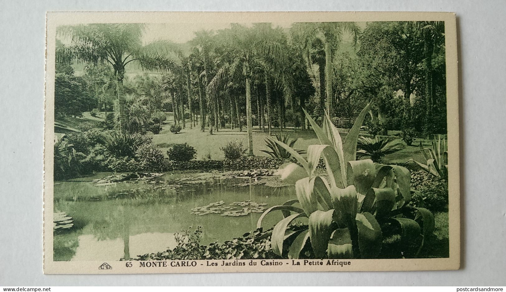 Monaco Monte Carlo Lot of 20 unused postcards Cie. Alsacienne des Arts Photomécaniques Strasbourg ca. 1925