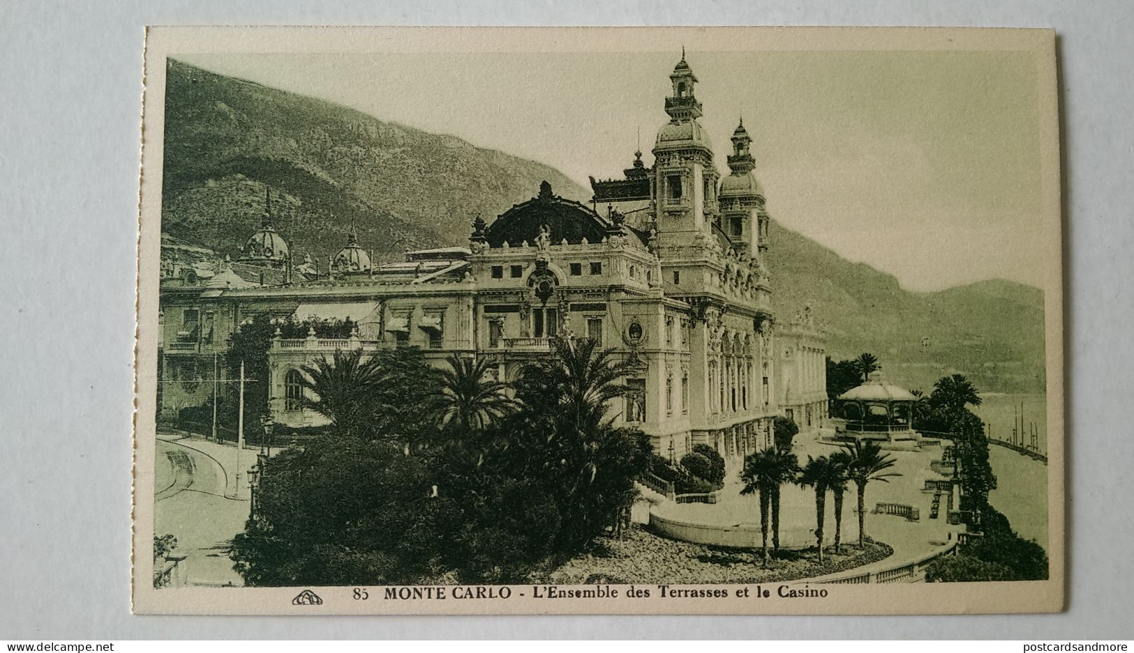 Monaco Monte Carlo Lot of 20 unused postcards Cie. Alsacienne des Arts Photomécaniques Strasbourg ca. 1925