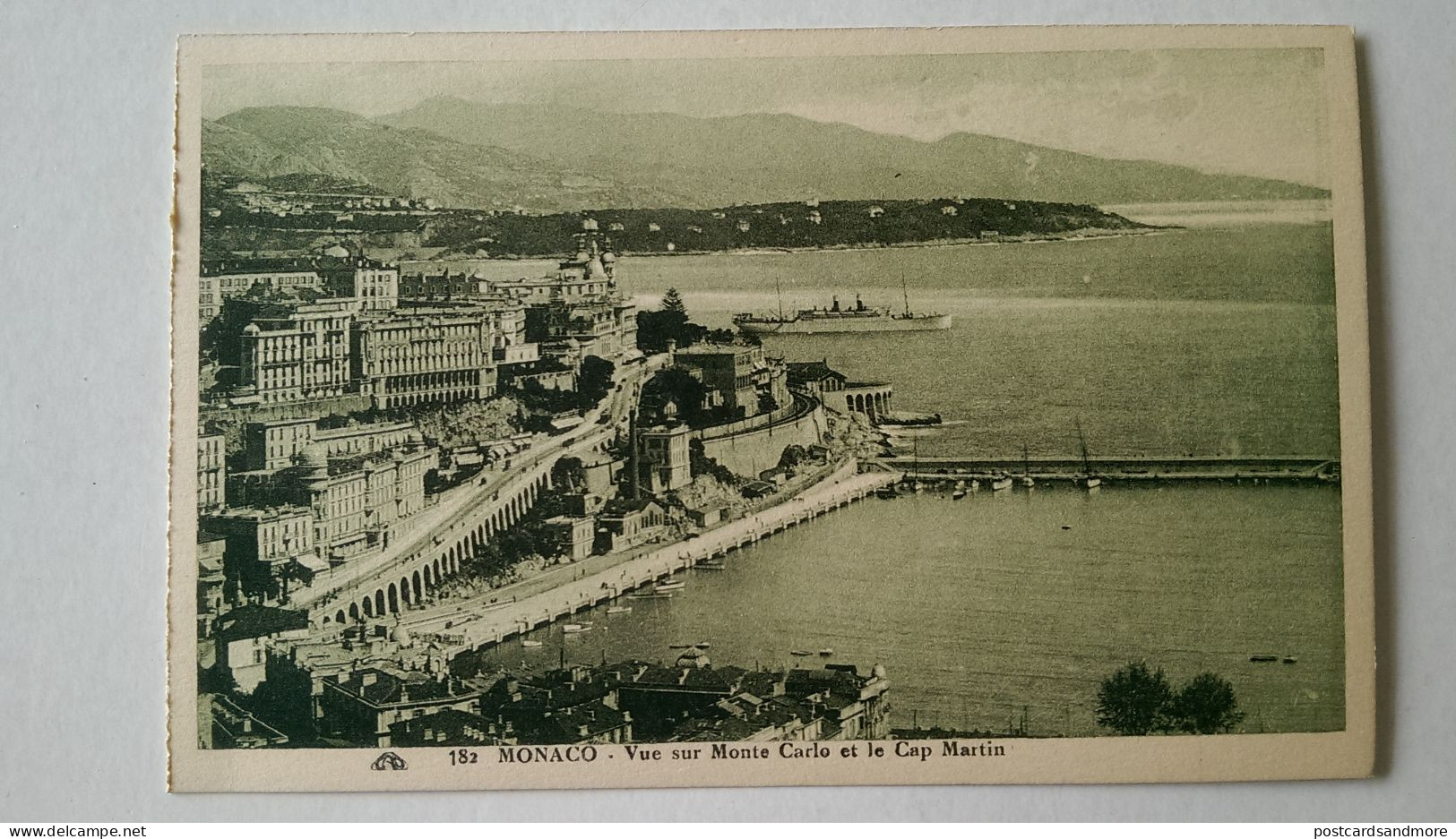 Monaco Monte Carlo Lot of 20 unused postcards Cie. Alsacienne des Arts Photomécaniques Strasbourg ca. 1925