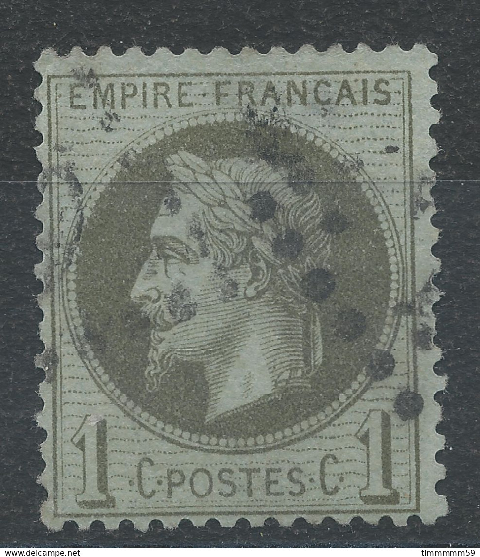 Lot N°82836   N°25, Oblitéré GC - 1863-1870 Napoleon III Gelauwerd