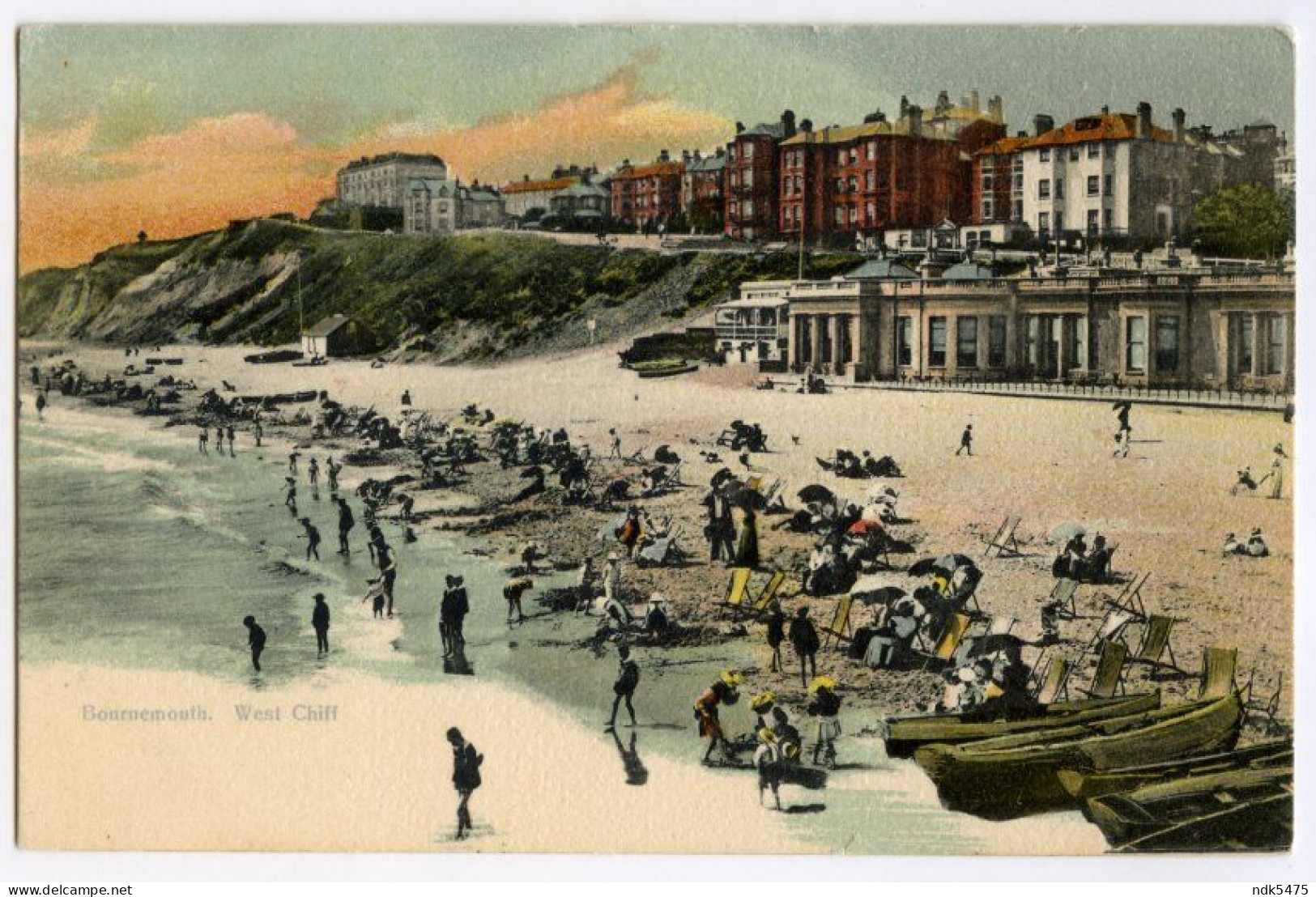 BOURNEMOUTH : WEST CLIFF - Bournemouth (until 1972)