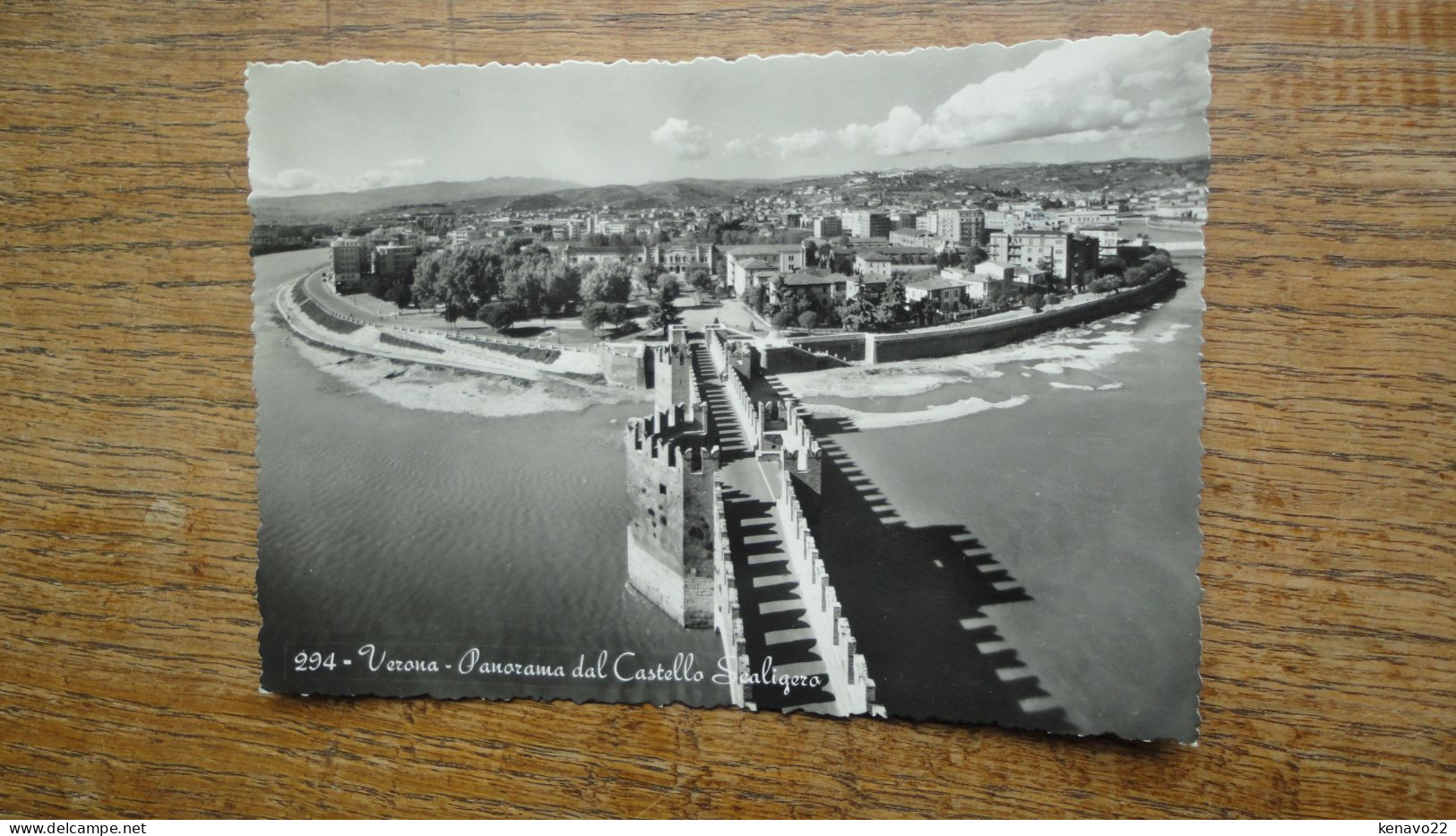 Italie , Verona , Panorama Dal Castello Sealigero - Verona