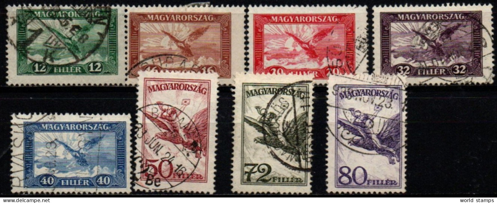 HONGRIE 1927 O - Used Stamps