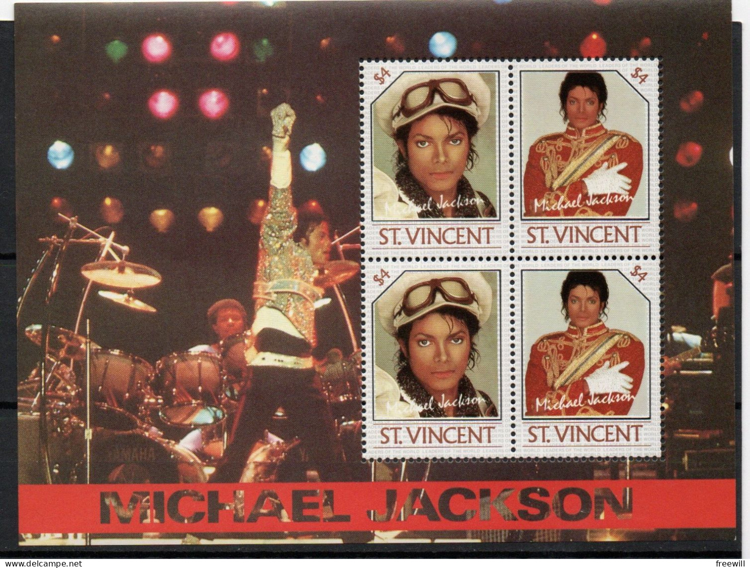 Michael Jackson XXX - St.Vincent (1979-...)